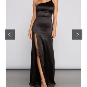 Windsor Rhiannon Satin Dress